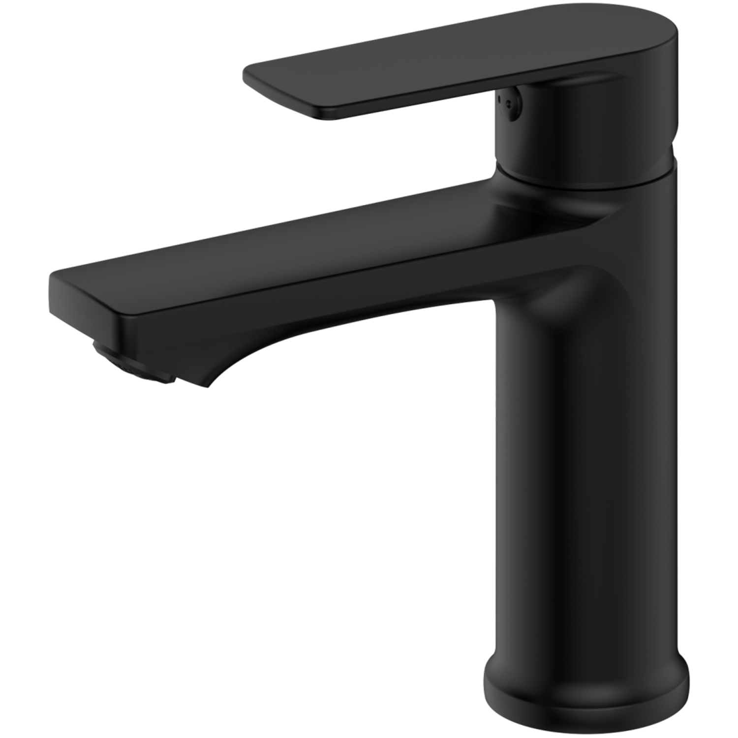 Смеситель для раковины HAIBA цвет: черный (HB10719-7) - фото 1