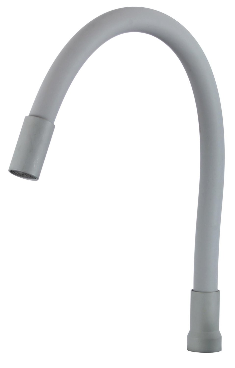 Гибкий излив 1/2″серый Savol (S-CG04Q) - фото 1