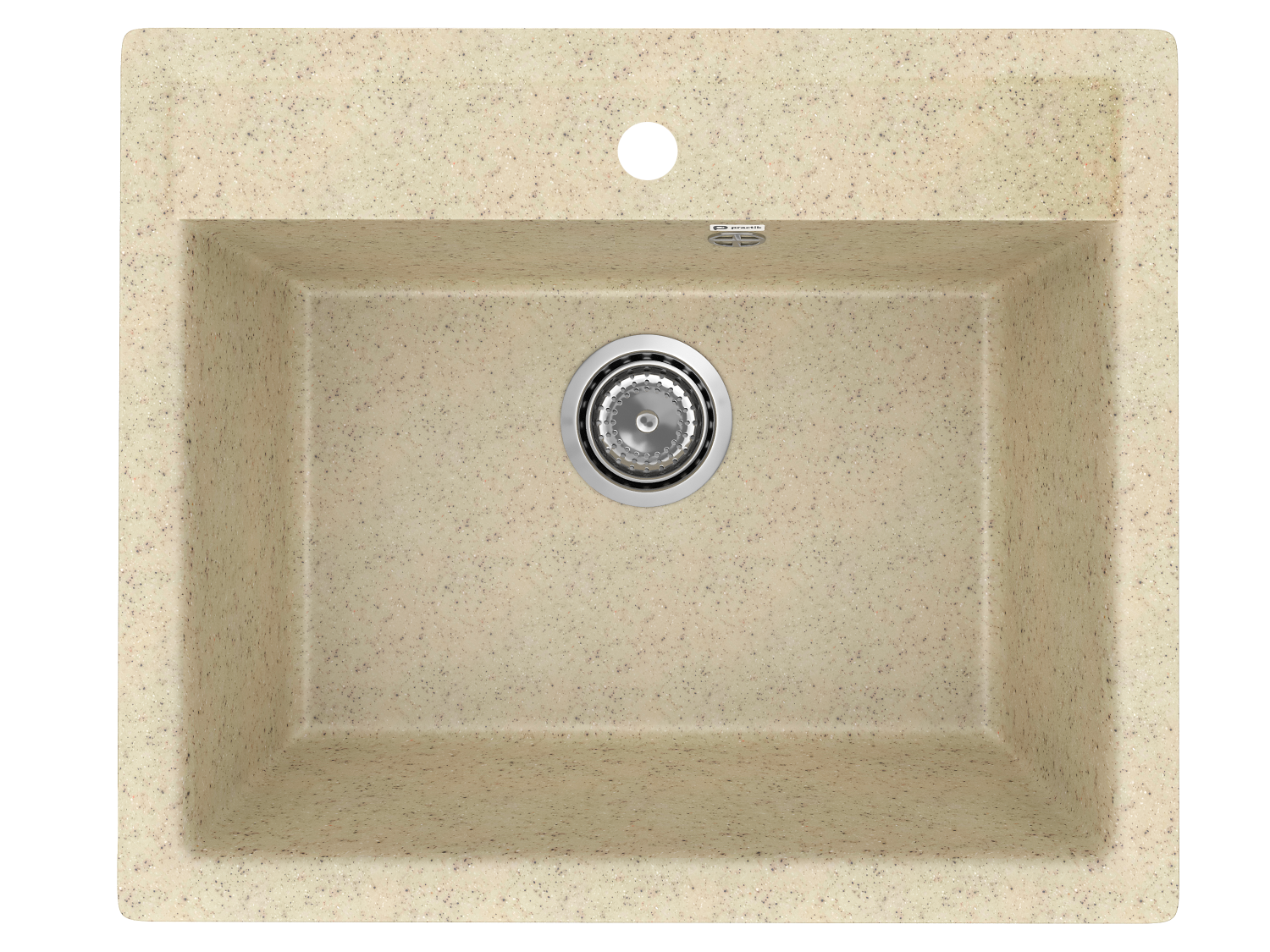 Мойка Practik слоновая кость (PR-M 565-002) - фото 1