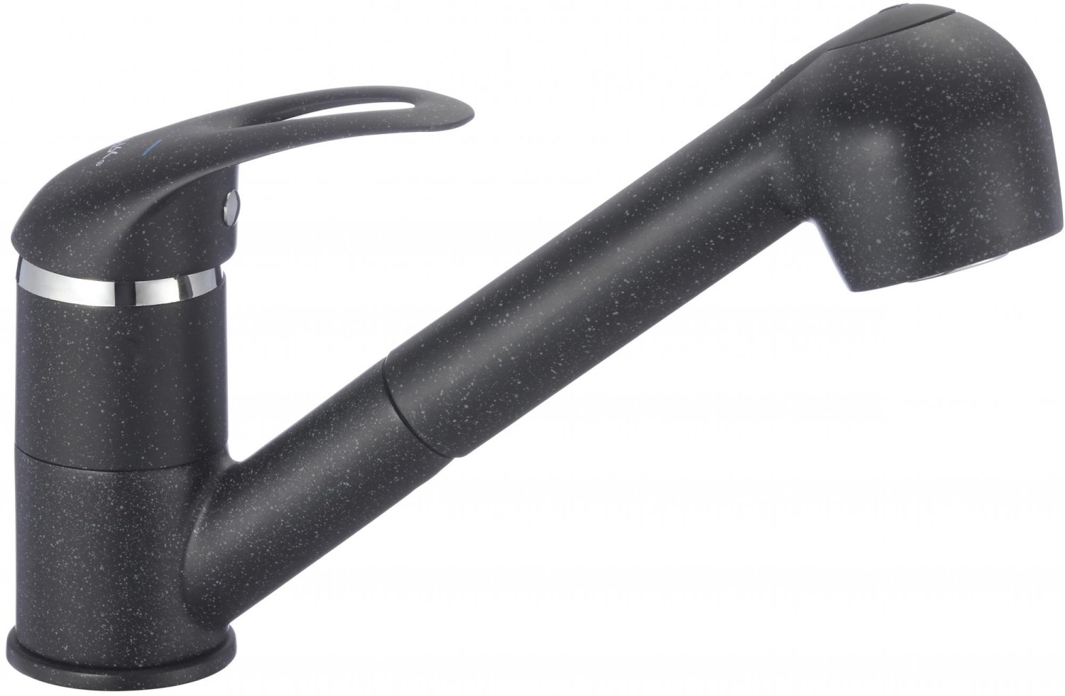 Смеситель для кухни Fmark с выдвижной лейкой (FM6003H) - фото 1