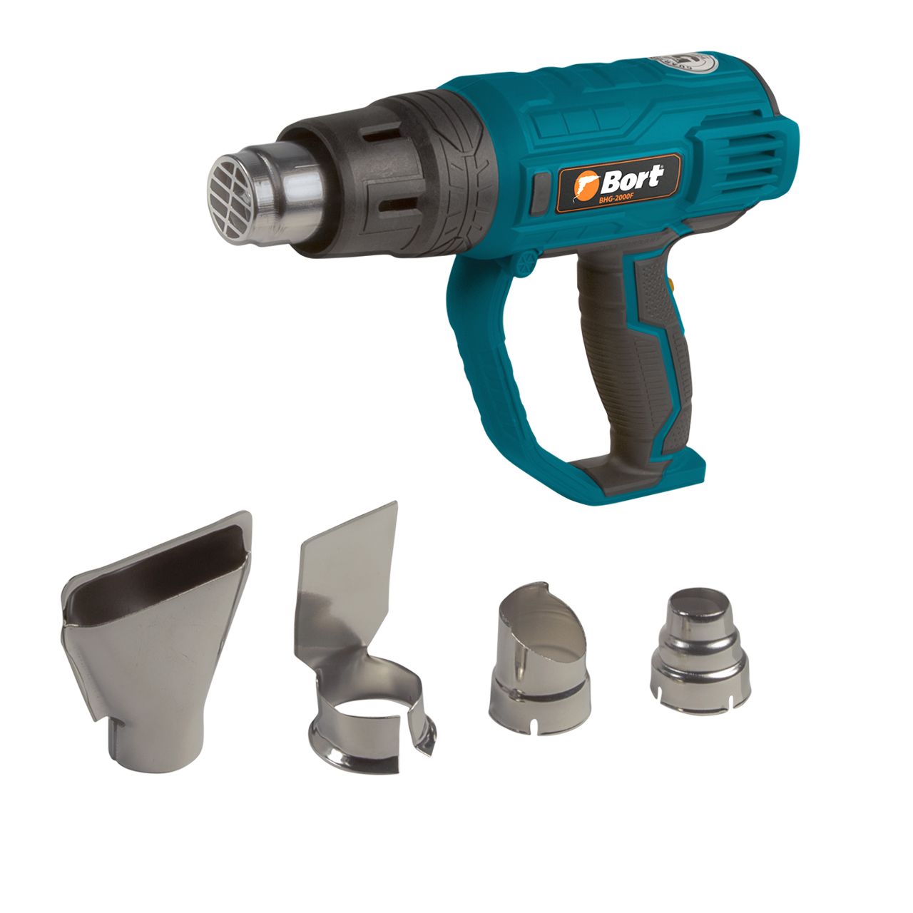 Фен технический Bort BHG-2000F (93411102) Фен технический Bort BHG-2000F (93411102) - фото 4