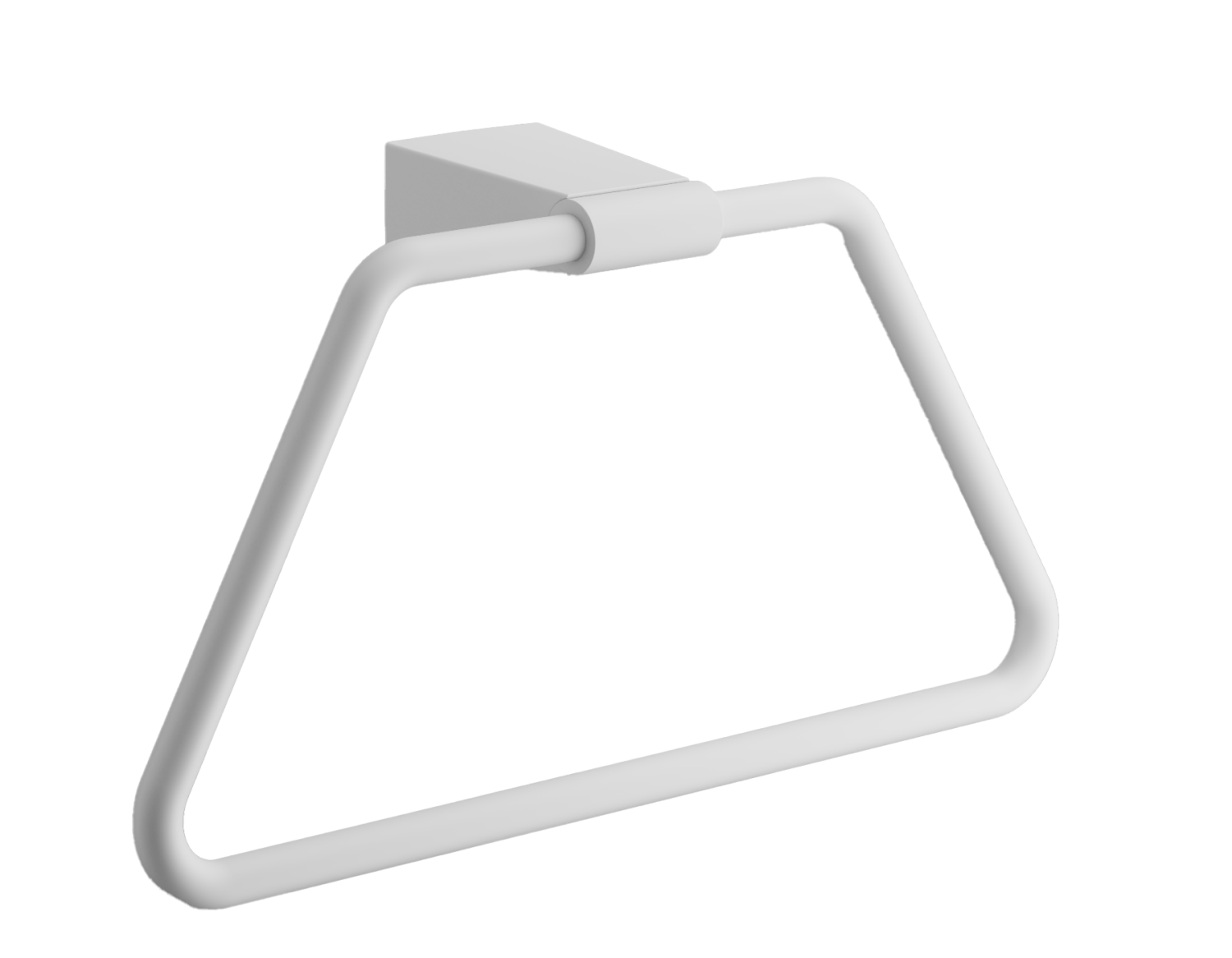 Держатель для полотенец BELZ белый (B91504) - фото 1