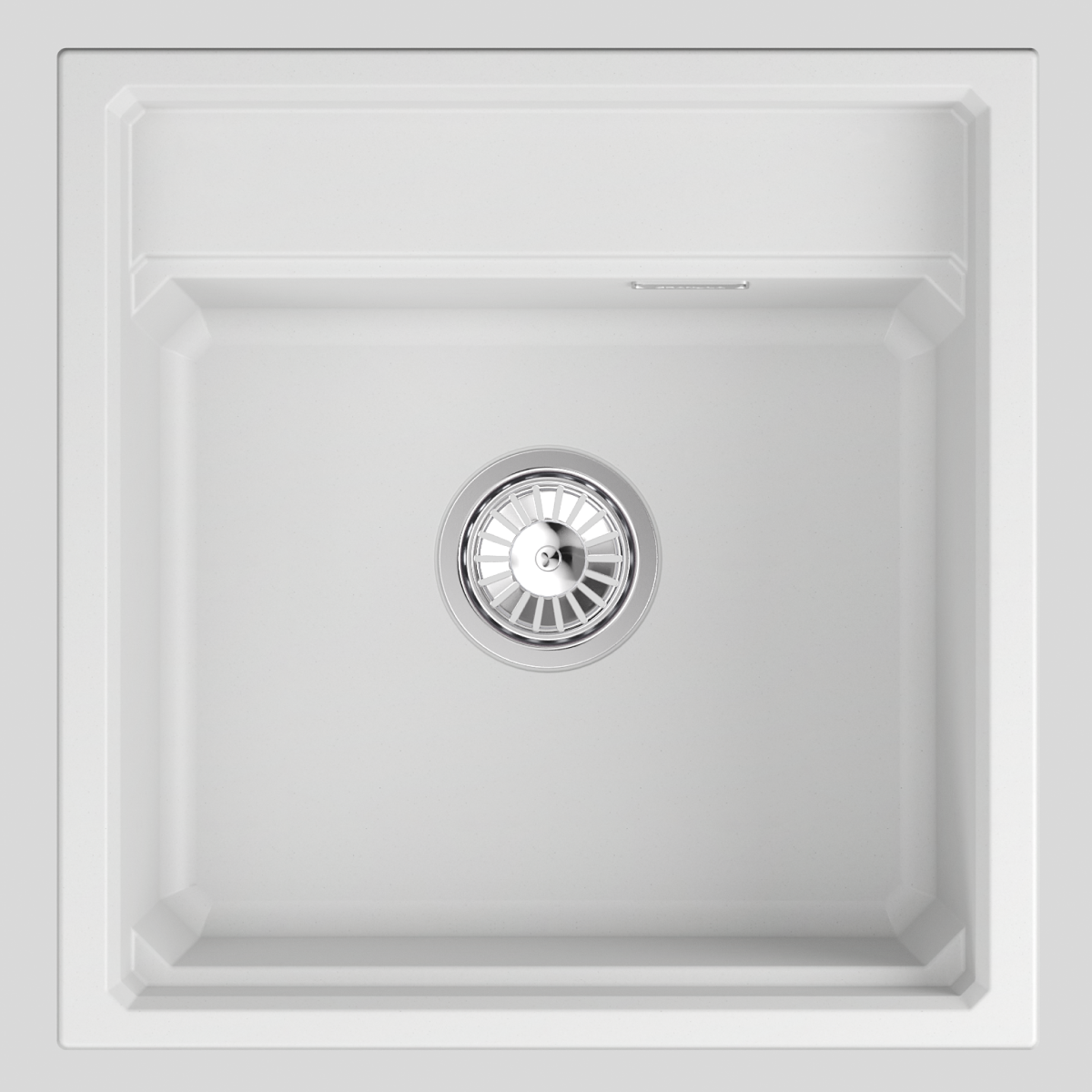 Кухонная мойка GRANULA кварц (5002i, АРКТИК) - фото 2