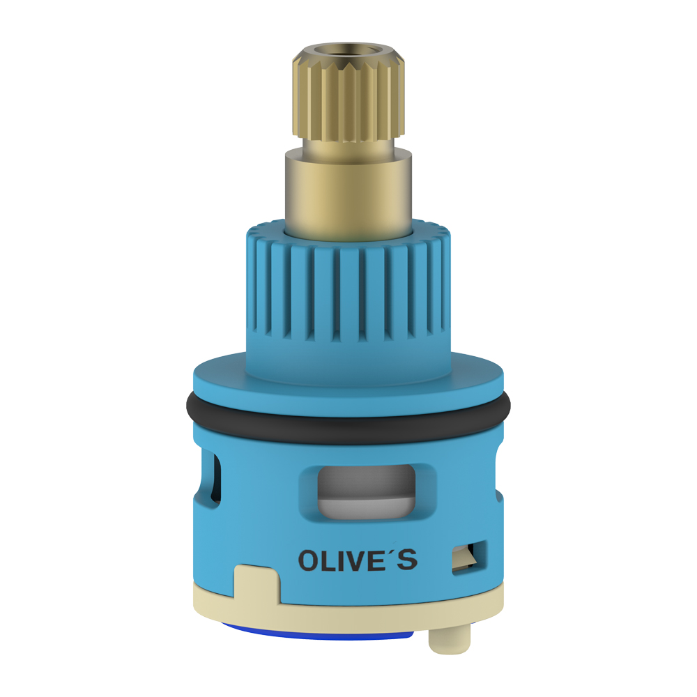 Дивертор OLIVE'S керамический, пластик (OL DC22R20P) - фото 1
