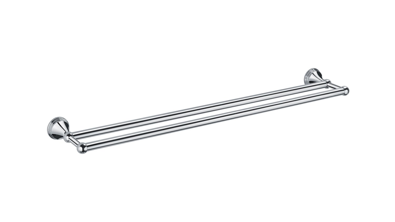 Полотенцедержатель трубчатый двойной Grampus Laguna GR-7802 - фото 1