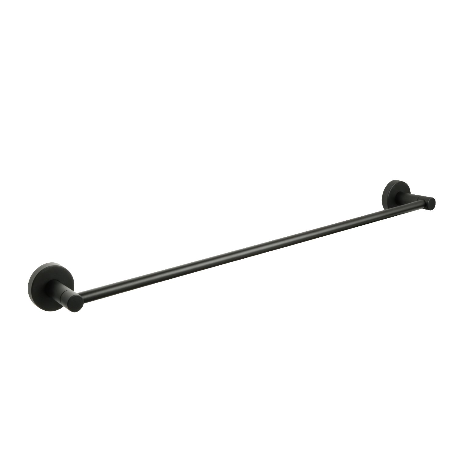 Полотенцедержатель трубчатый черный Fixsen Comfort  Black (FX-86001) - фото 2