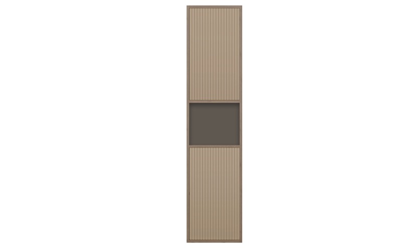 Пенал подвесной CERSANIT CLASSIC RIBBLE 35 универсальный бежевый (69281) Пенал подвесной CERSANIT CLASSIC RIBBLE 35 универсальный бежевый (69281) - фото 2