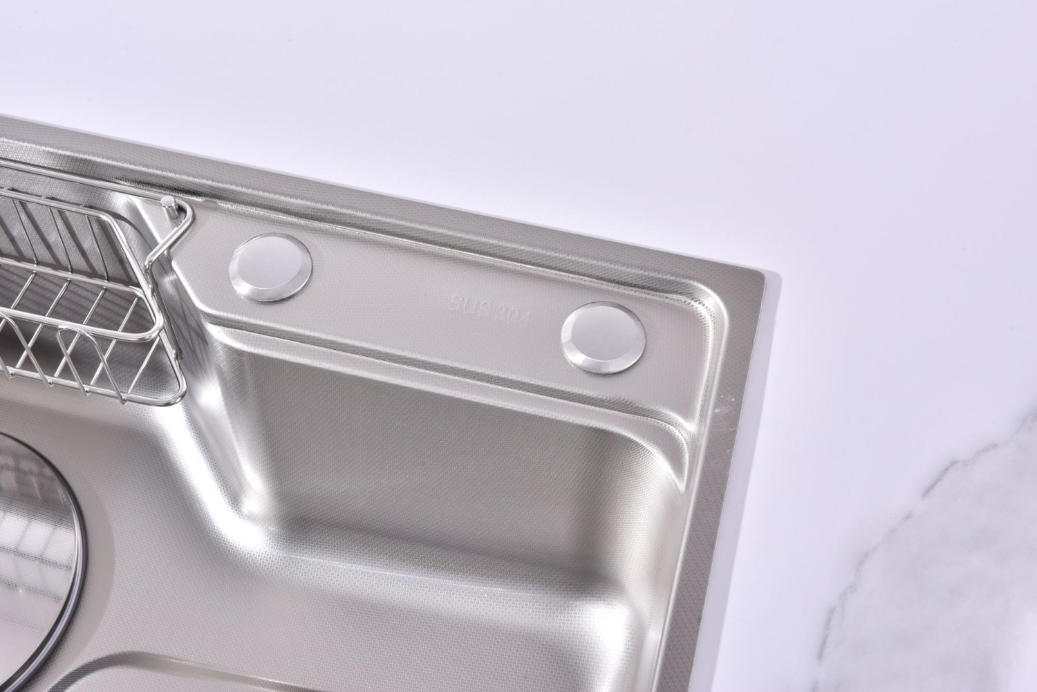 Мойка для кухни Fmark (FSC6845L) - фото 2