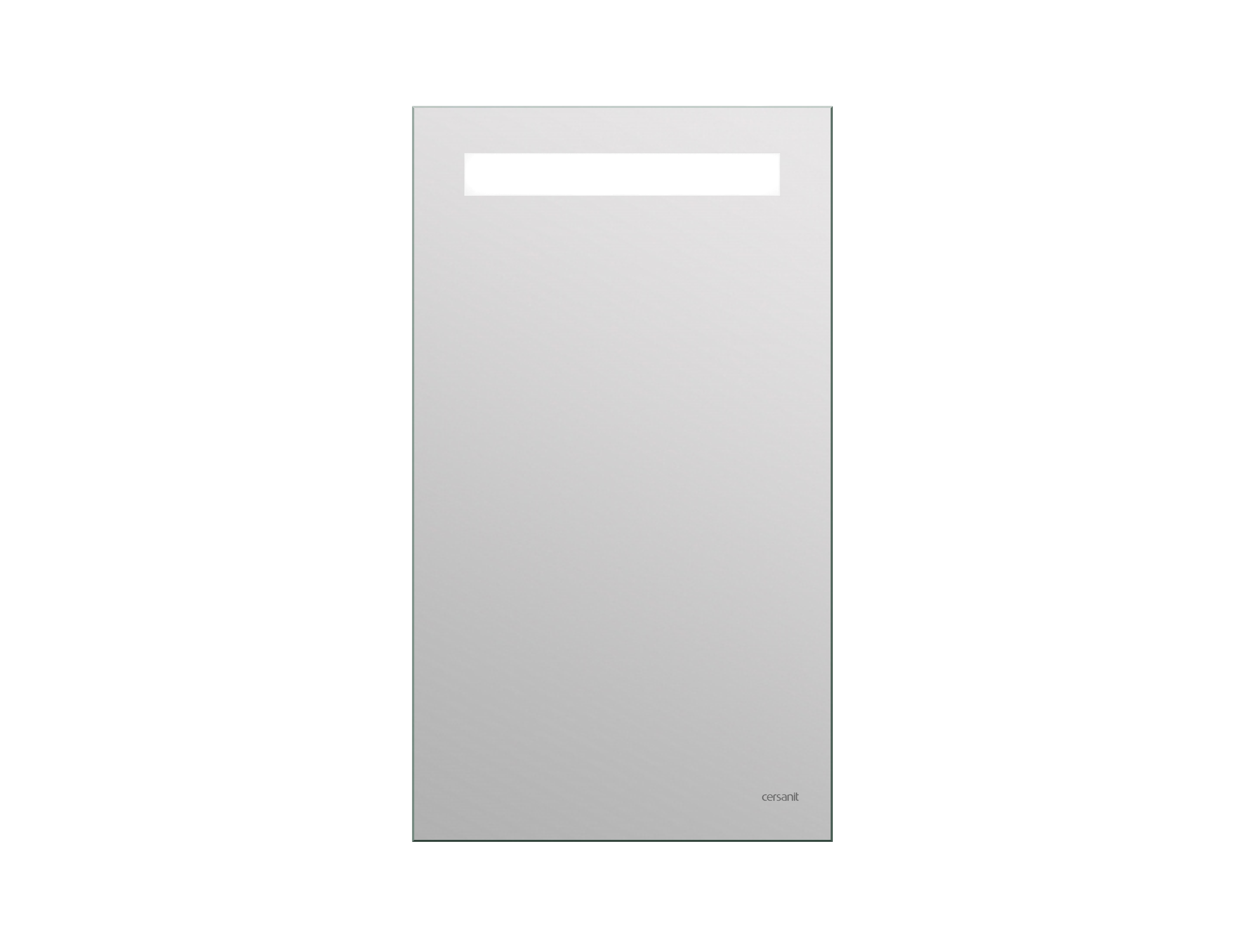 Зеркало Cersanit  LED 010 base 40x70 с подсветкой прямоугольное (KN-LU-LED010*40-b-Os)