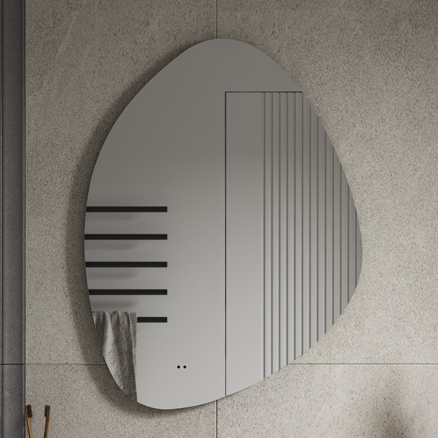 Зеркало VIGO Flam Classic 600 (237)