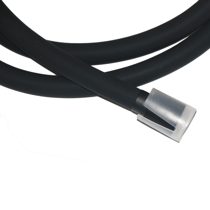Шланг для душа, черный матовый, силиконовый, 2.0м, Optima Home, IDDIS (OPH20BLi19) Шланг для душа, черный матовый, силиконовый, 2.0м, Optima Home, IDDIS (OPH20BLi19) - фото 5