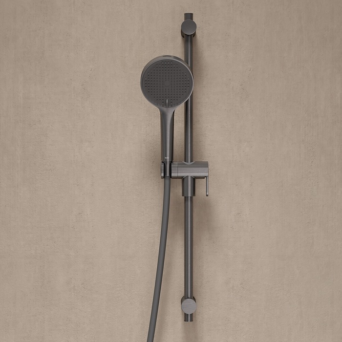 Лейка для душа, графит матовый, Aiger, IDDIS, AIG4FG0i18 - фото 7