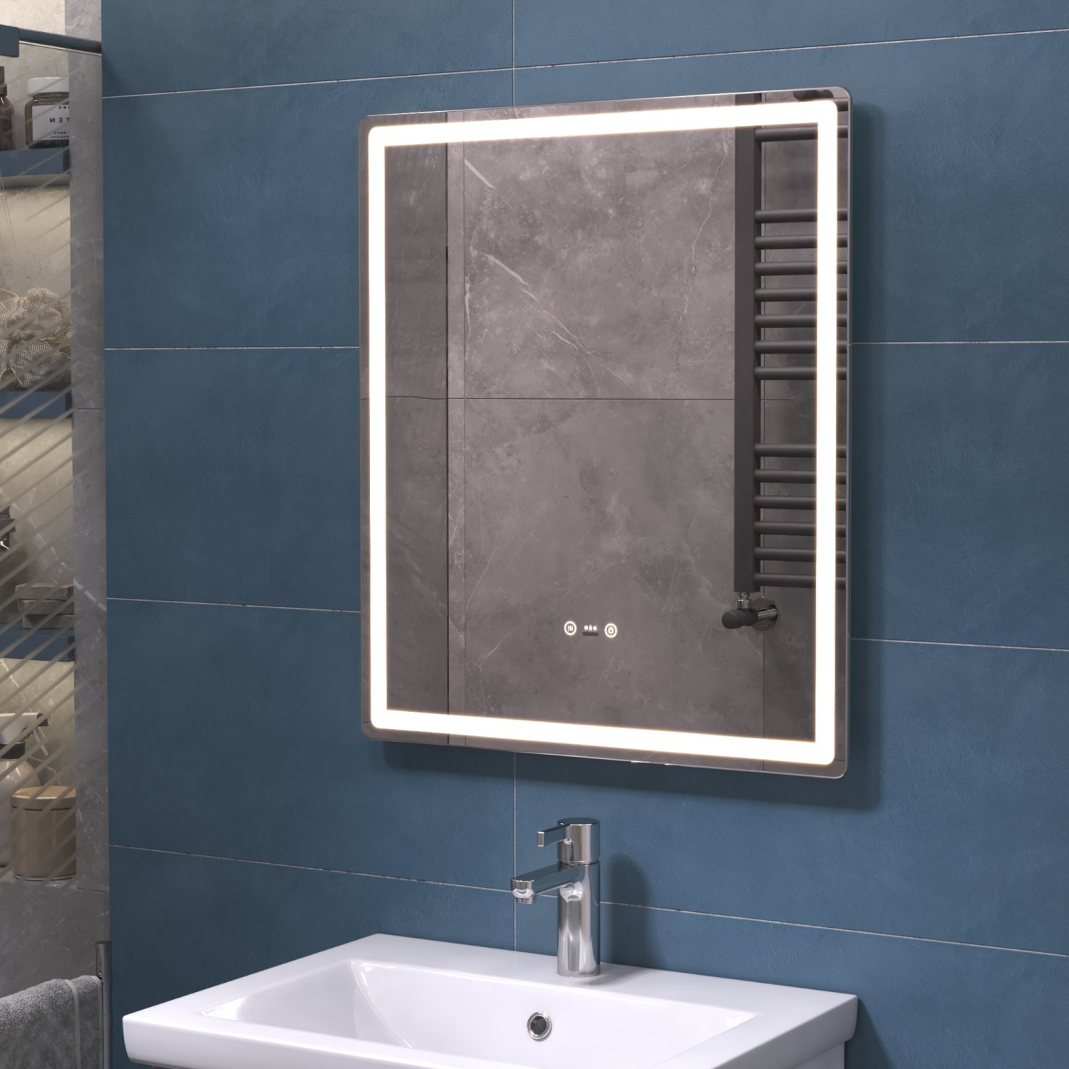 Зеркало VIGO Geometry Step 600 (148) - фото 2