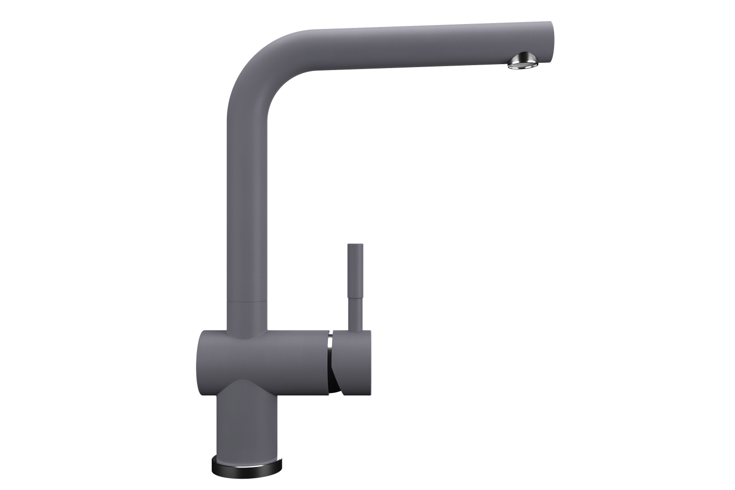 Смеситель для кухни ULGRAN Quartz бетон (UQ-022-05) - фото 1