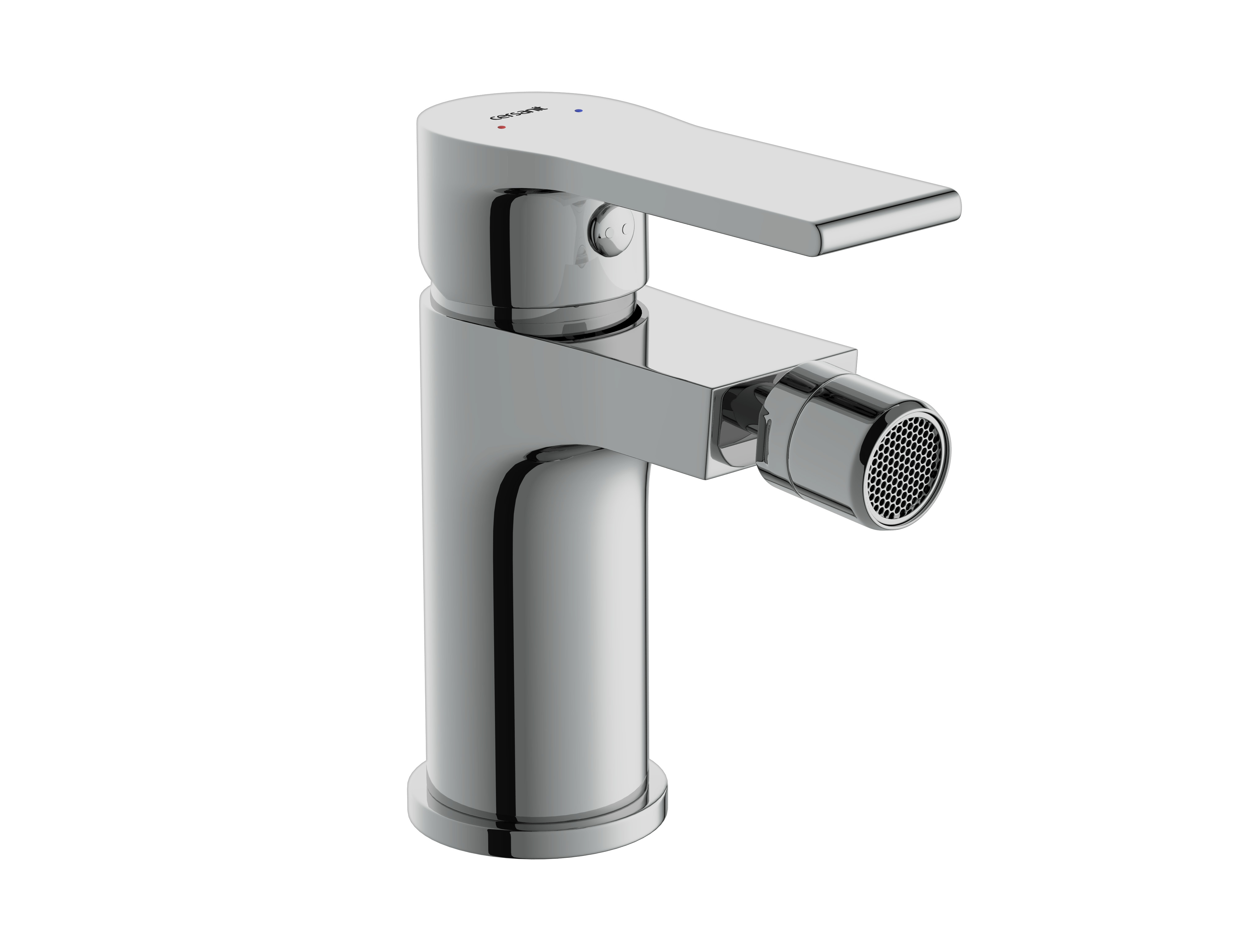 Смеситель для биде Cersanit BRASKO однорычажный (63023)