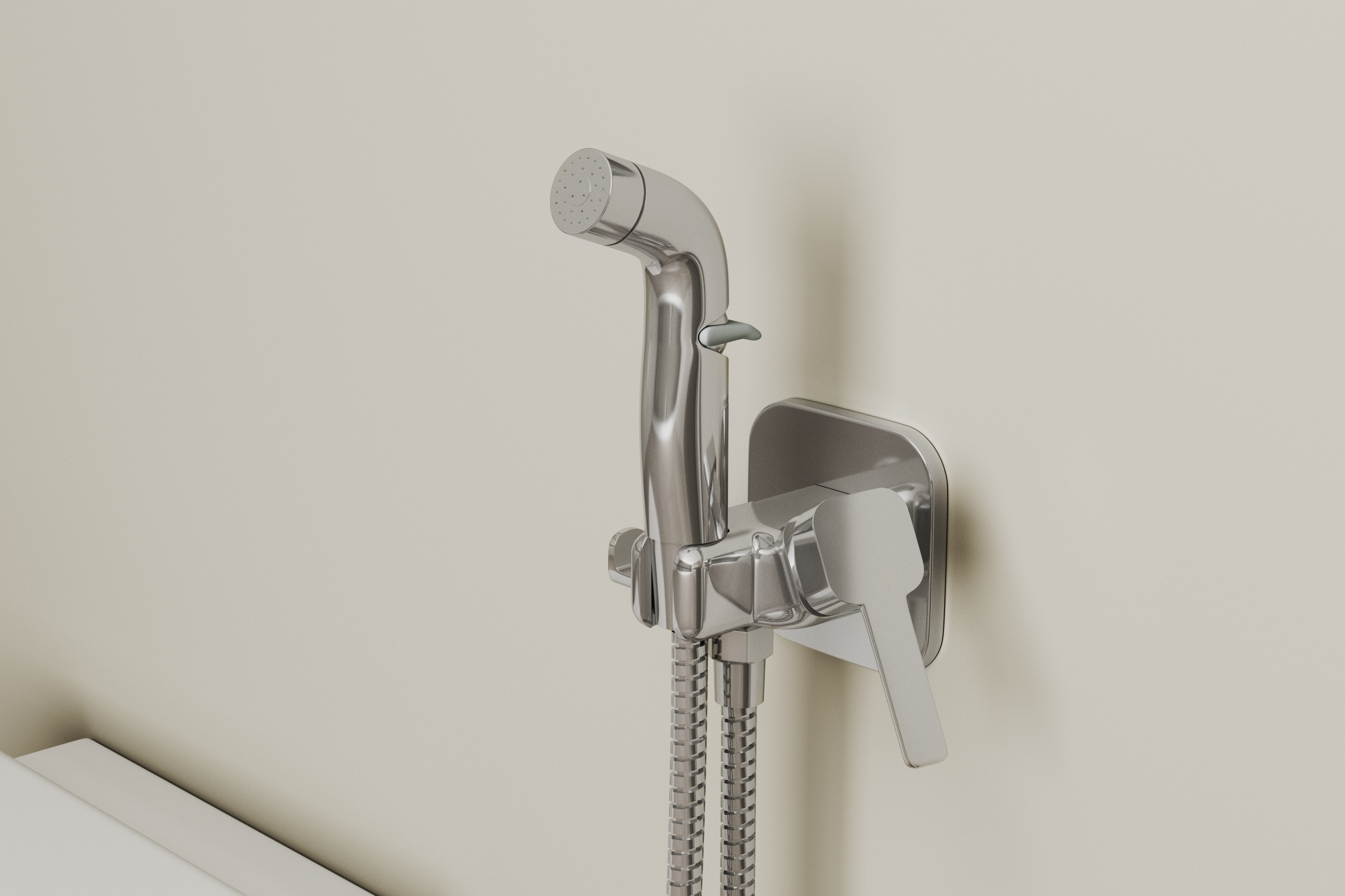Гигиенический душ встраиваемый RUSH Capri (CA1435-99) - фото 3