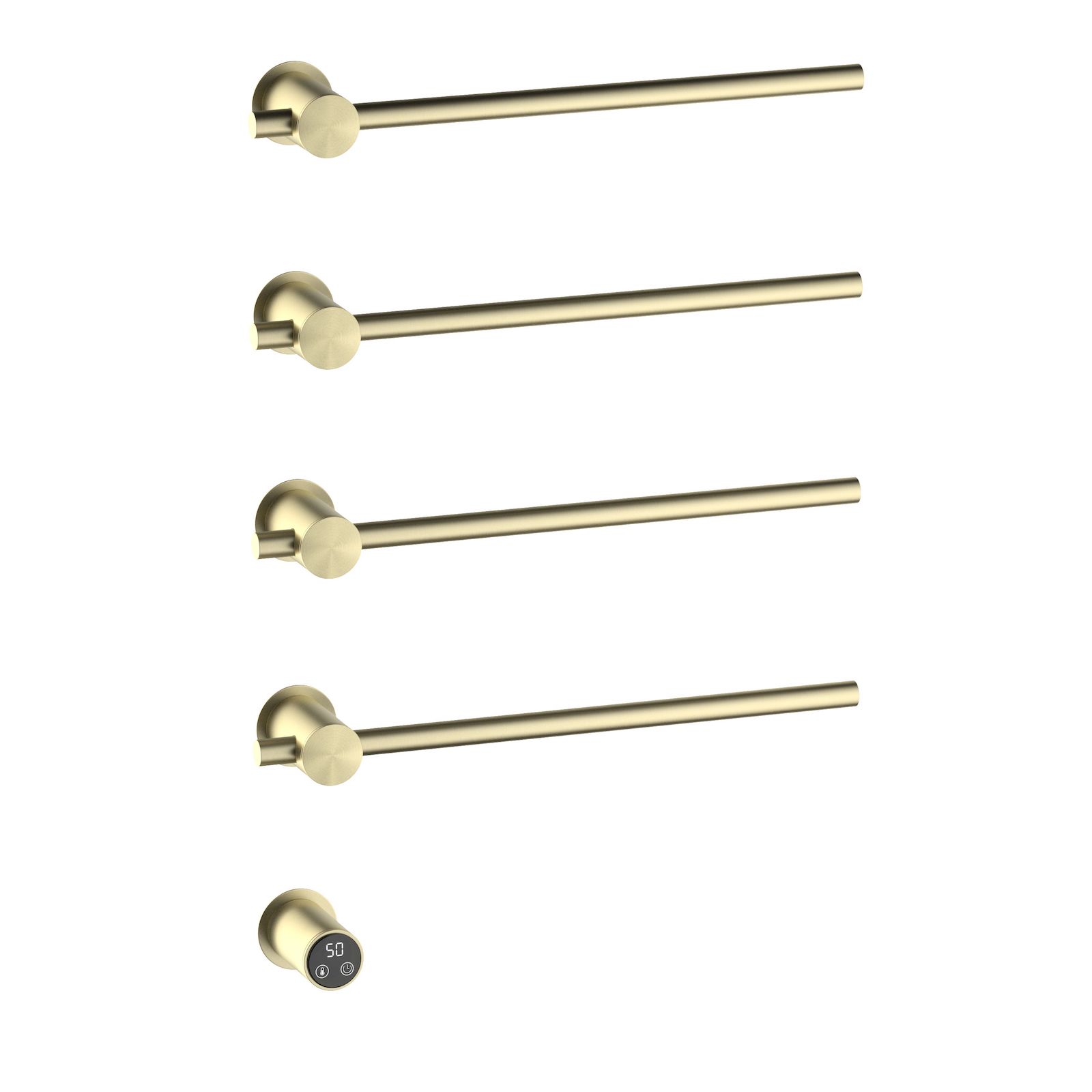 Полотенцесушитель электрический, встроенный Timo Saona золото матовое (040/17SM) - фото 1