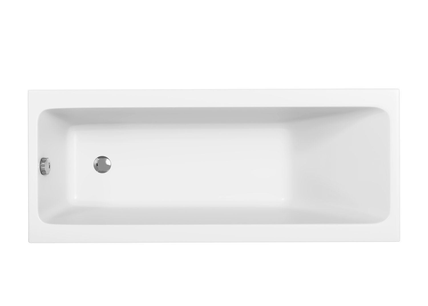 Ванна Cersanit  прямоугольная CREA 170*70 (64870)                                            - фото 1