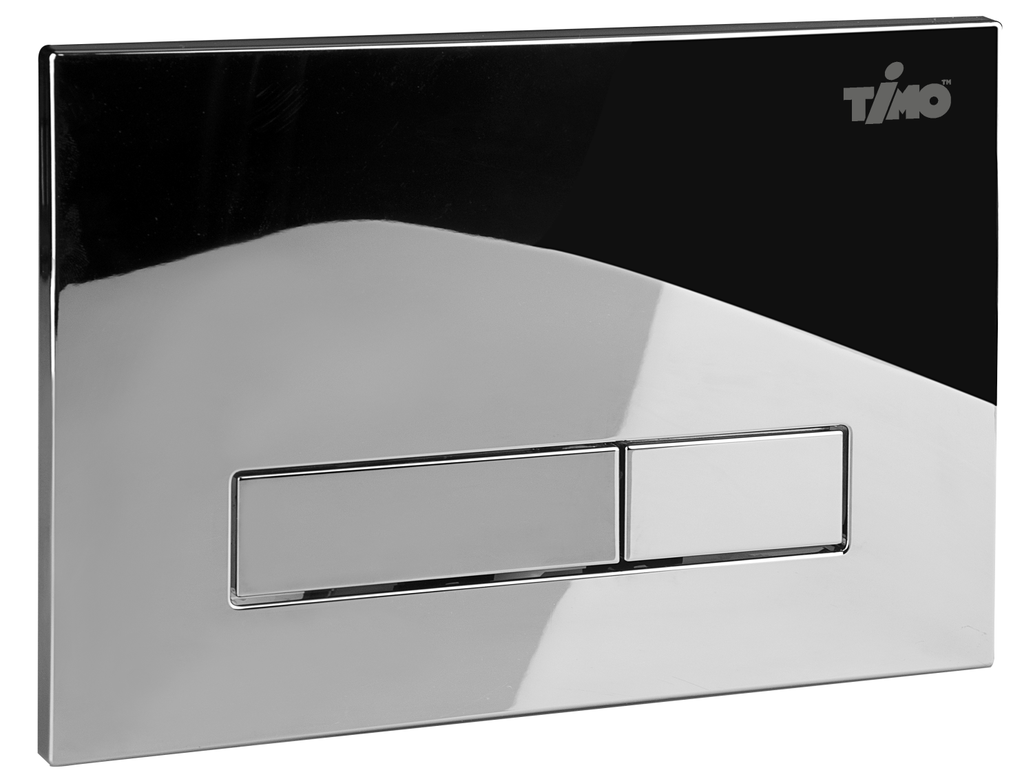 Кнопка смыва TIMO INARI 250x165 chrome (FP-003) - фото 1