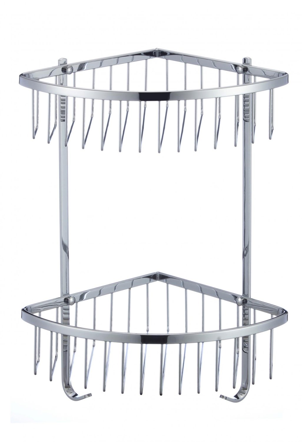 Полка решетка угловая двойная Savol (S-002554) - фото 1