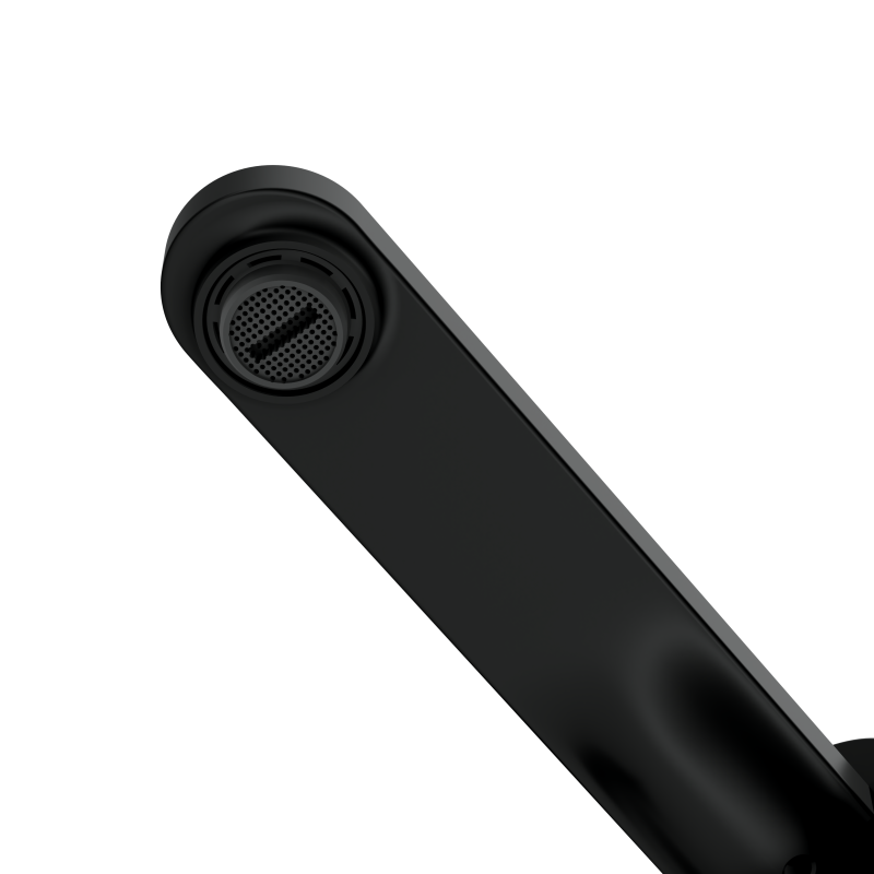 Смеситель для раковины CERSANIT OLIVA встраиваемый черный (68972) - фото 4