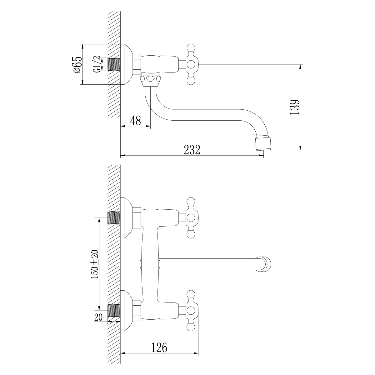 Смеситель для кухонной мойки Lemark Standard (LM2111C) - фото 3