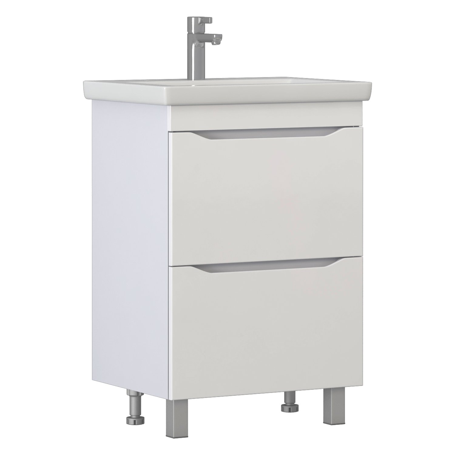 Тумба VIGO Grani под раковину Grani 600-0-2 (Como) (201)