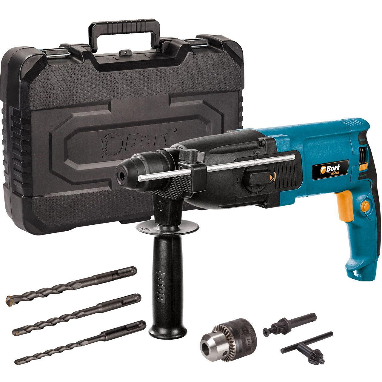 Перфоратор электрический Bort BHD-800N (93724672) Перфоратор электрический Bort BHD-800N (93724672) - фото 6