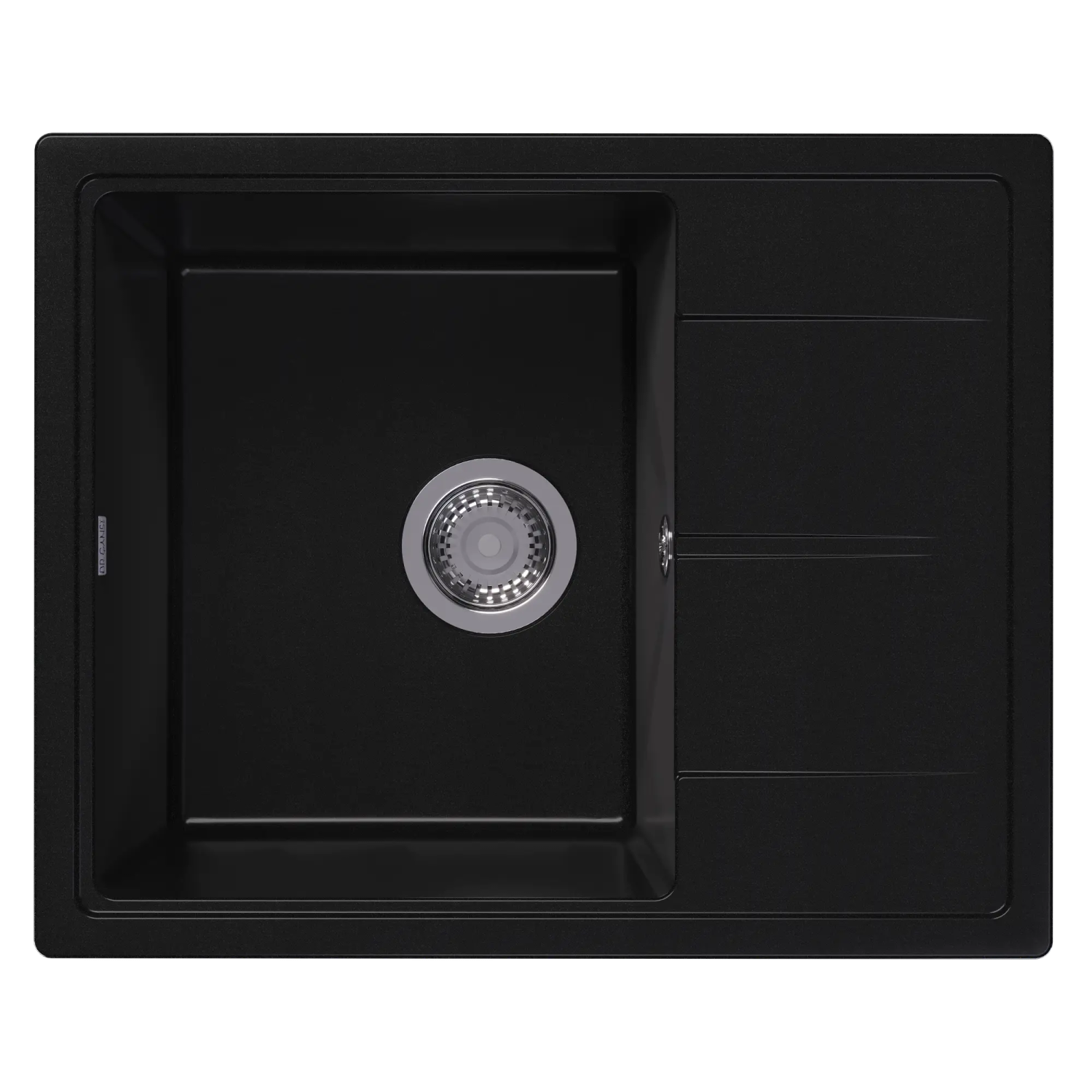 Мойка DrGans "Ника" 580, графит СМс (25.070.B0580.411) - фото 1