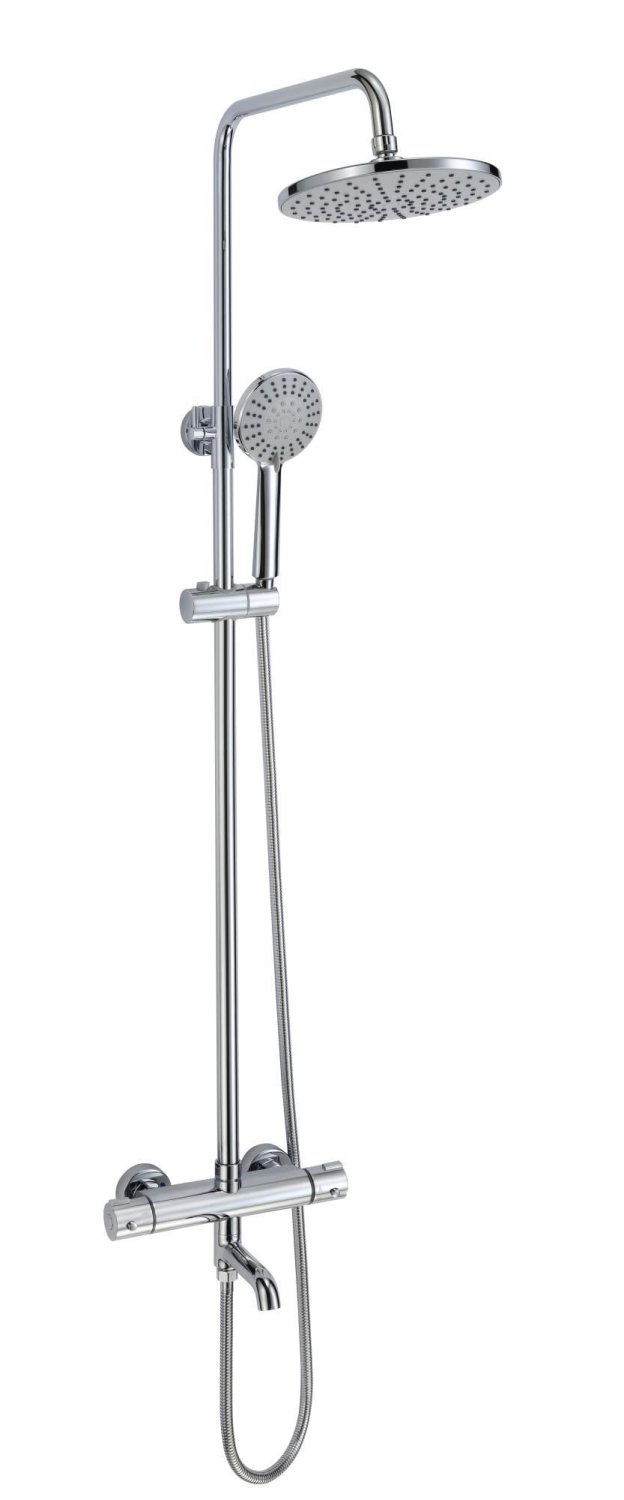 Душевая стойка с термостатом Savol (S-GR68C5-A) - фото 1