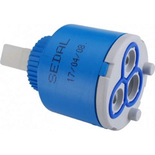 Картридж SEDAL с керам. пластинами 35 мм Lemark короткий, блистер (LM8503P-BL) - фото 1