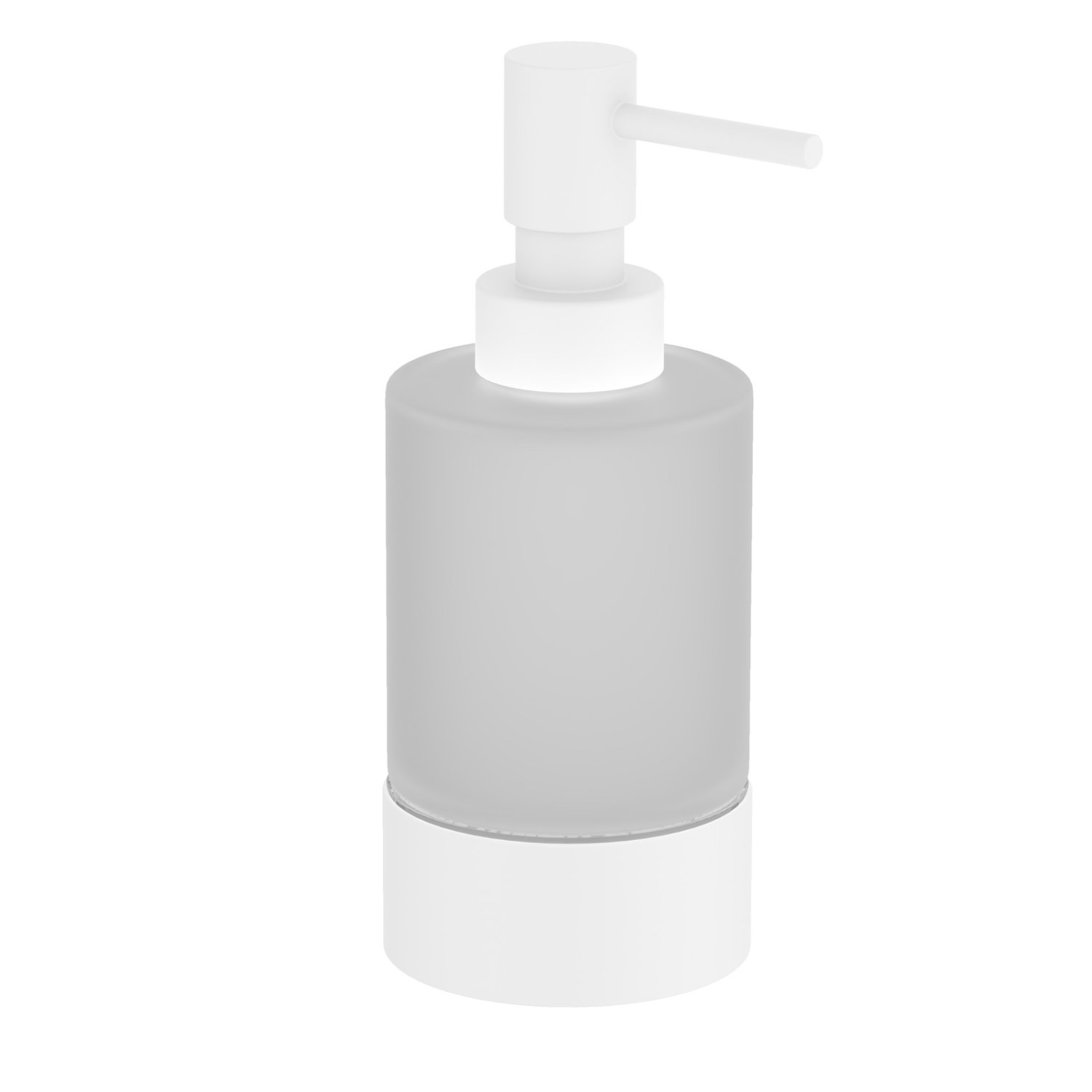 Дозатор настольный Timo Saona черный матовый (13239/16) - фото 1