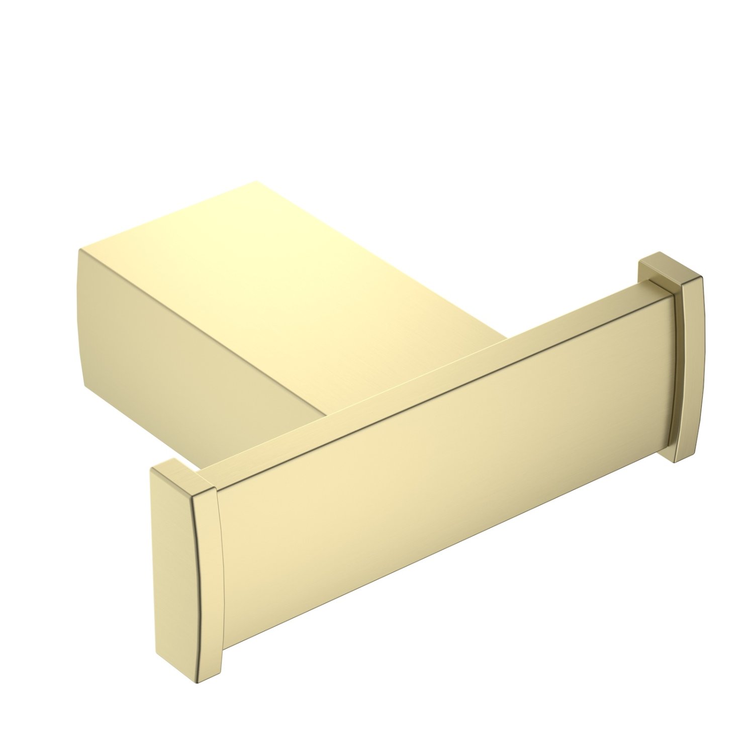 Крючок двойной Timo Torne золото матовое (43012/17) - фото 1