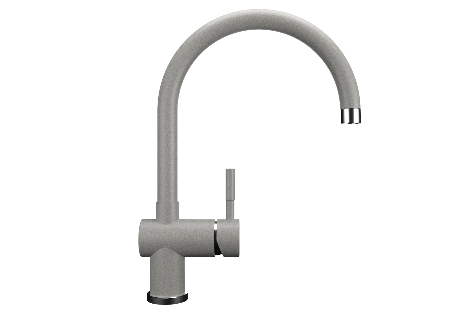 Смеситель Ulgran Classic серый (Ulgran 021(310)) - фото 1