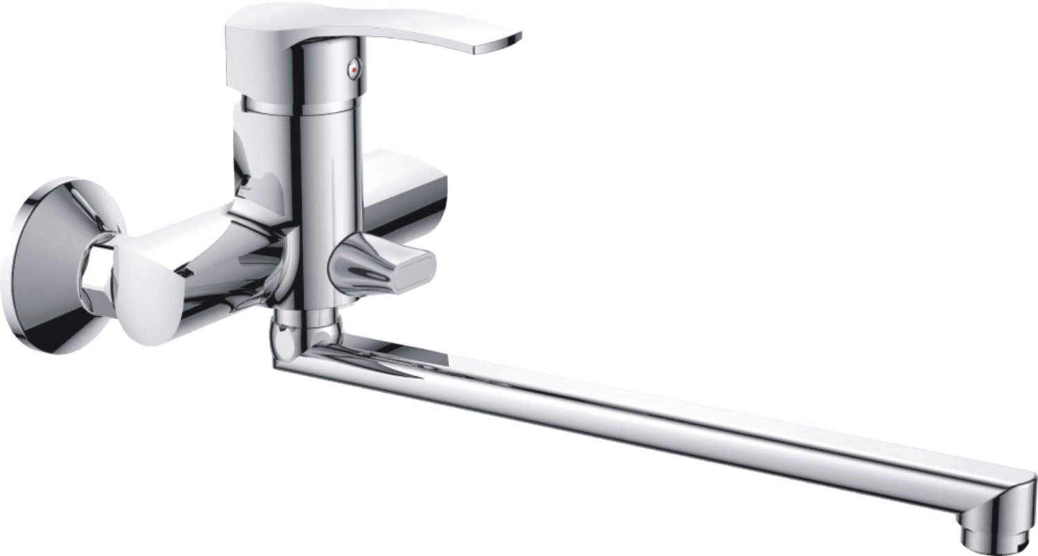 Смеситель для ванны Cron хром (CN2270) - фото 1