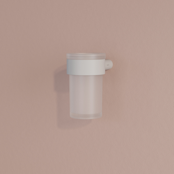 Стакан, нержавеющая сталь, Petite, белый матовый, IDDIS, PETWTSGi45 - фото 6