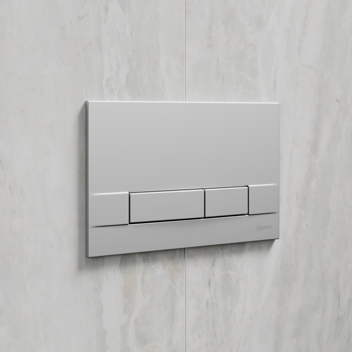 Комплект 3в1: Инсталляция Lemark PENEDA EXPERT с кнопкой смыва BIT хром матовый + унитаз подвесной Торнадо (100123433) - фото 3