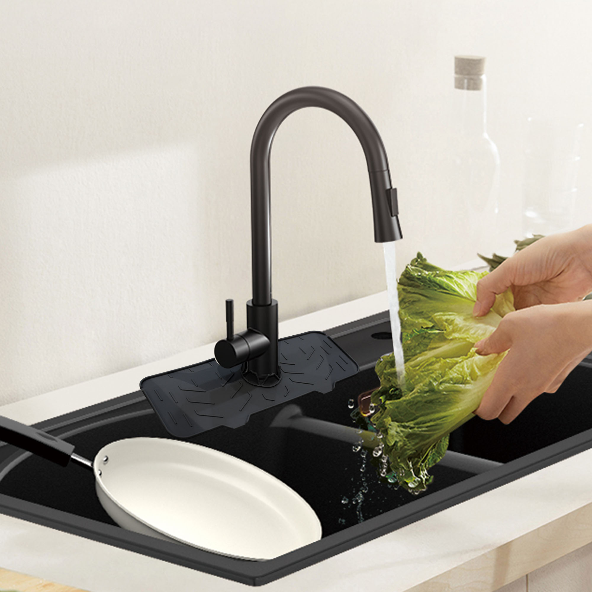 Силиконовый коврик под смеситель Fmark (FS-PJ-007) - фото 2