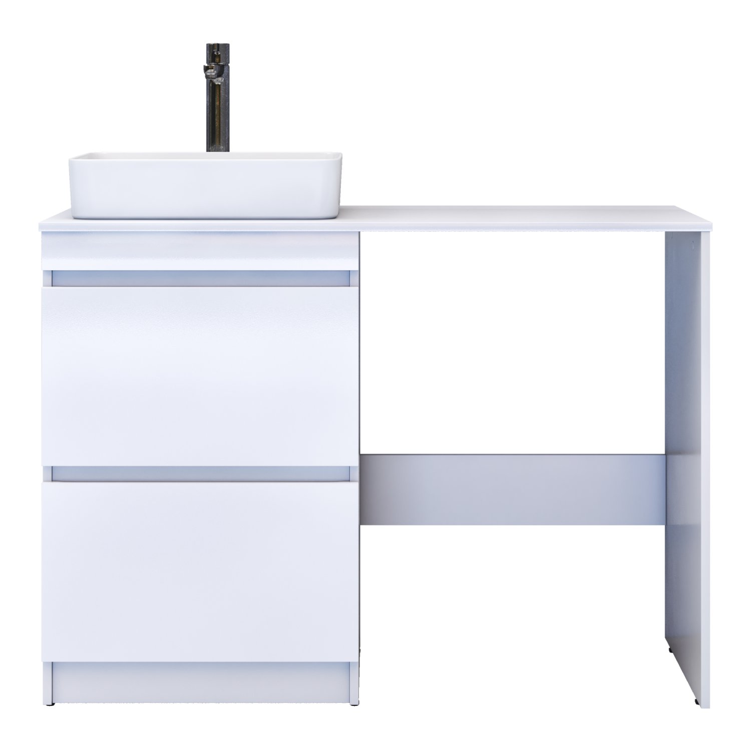 Тумба VIGO Urban 600-0-2 под столешницу для стиральной машины (tn.URB.60.2Y)