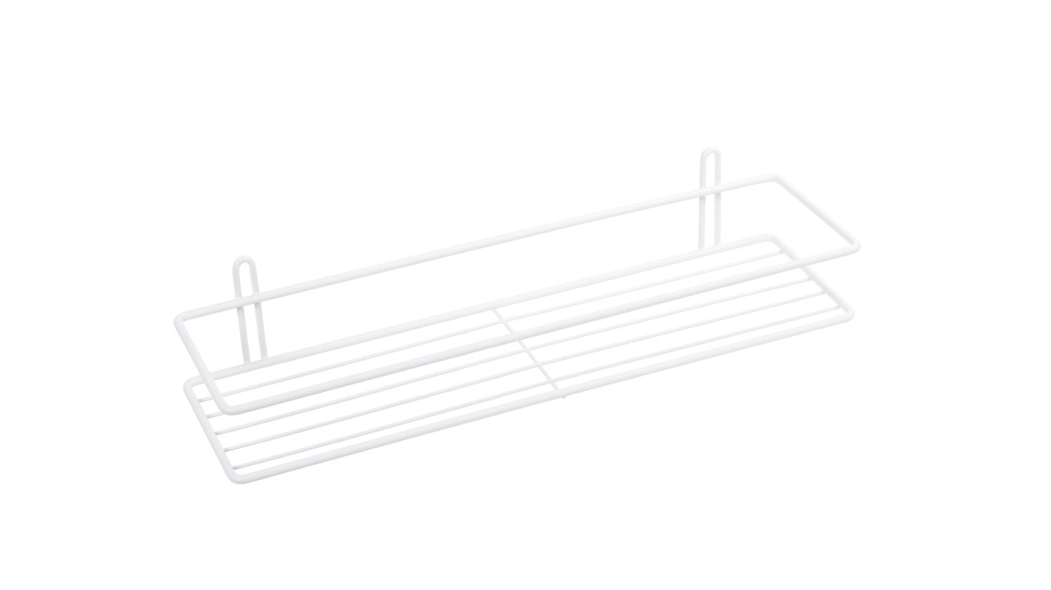 Полка Fixsen прямая одноэтажная белая (FX-730W-1) - фото 1