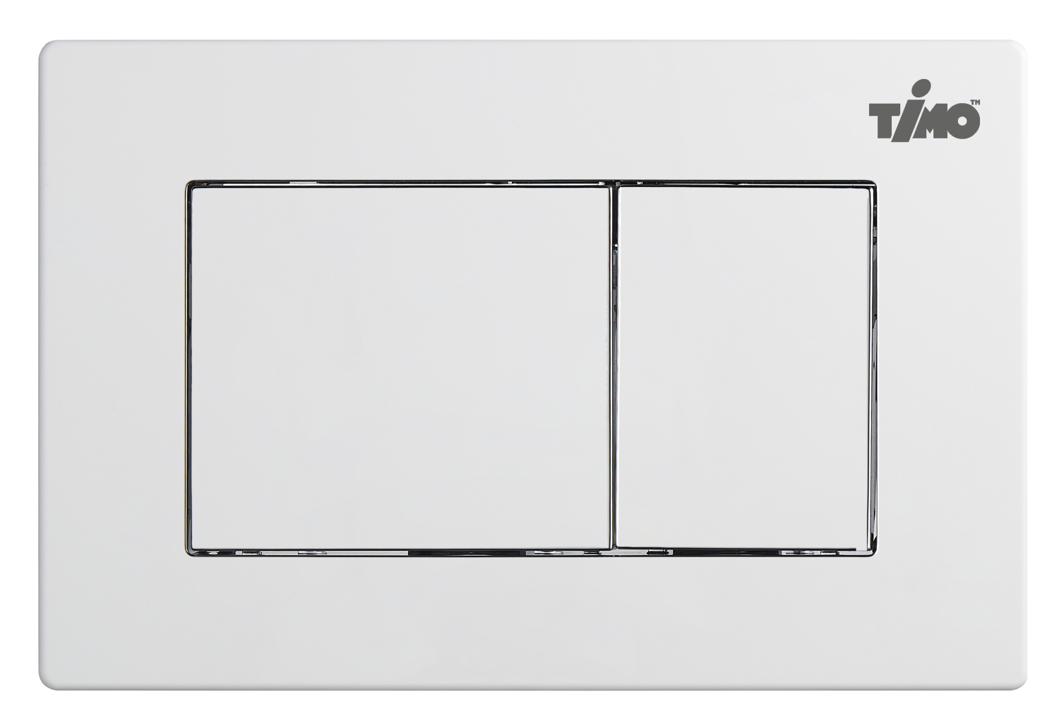 Кнопка смыва TIMO REKO 250x165 white (FP-004W) - фото 1