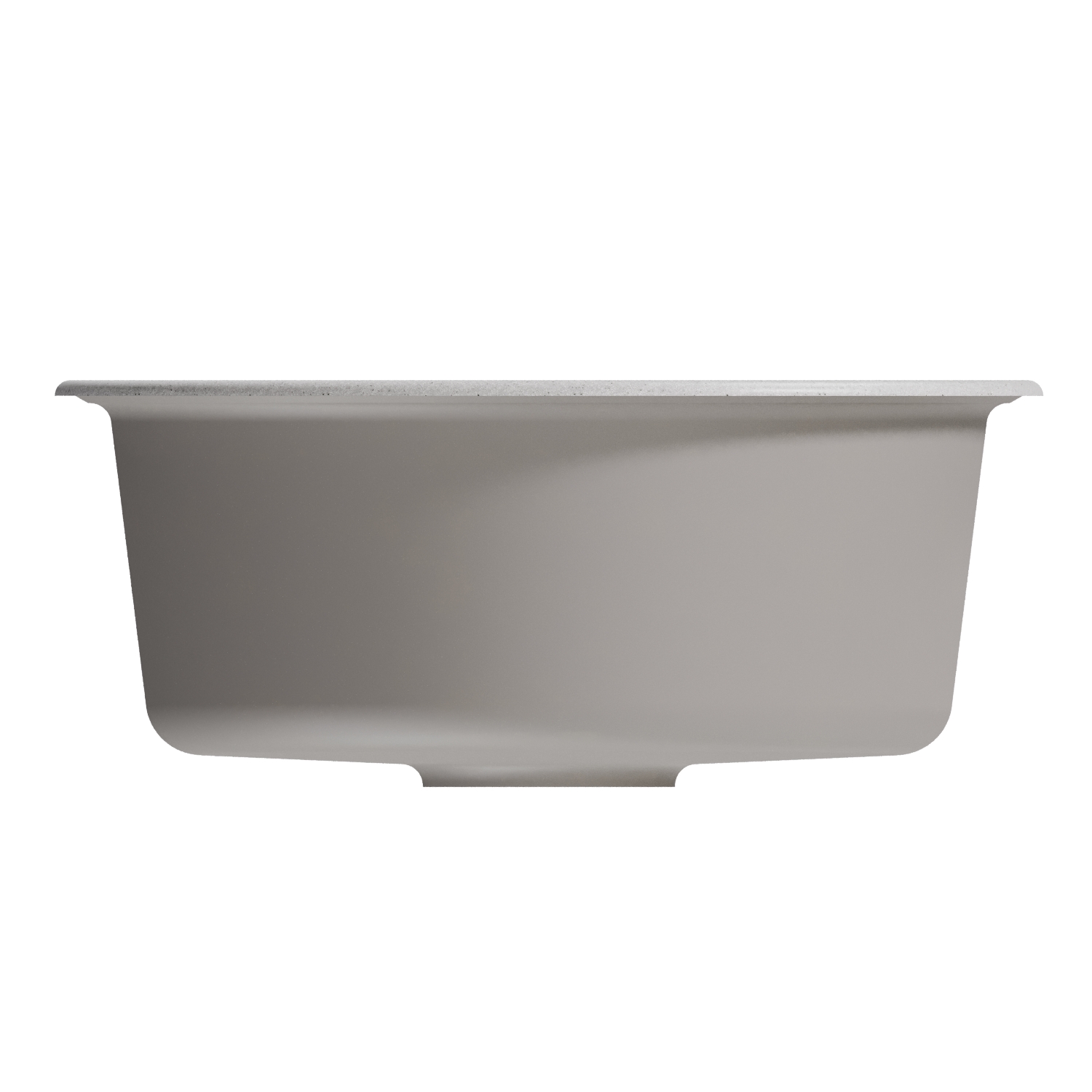 Мойкa MIXLINE ML-GM09 круглая, серая 510 мм глуб. чаши 190 (551799) Мойкa MIXLINE ML-GM09 круглая, серая 510 мм глуб. чаши 190 (551799) - фото 3