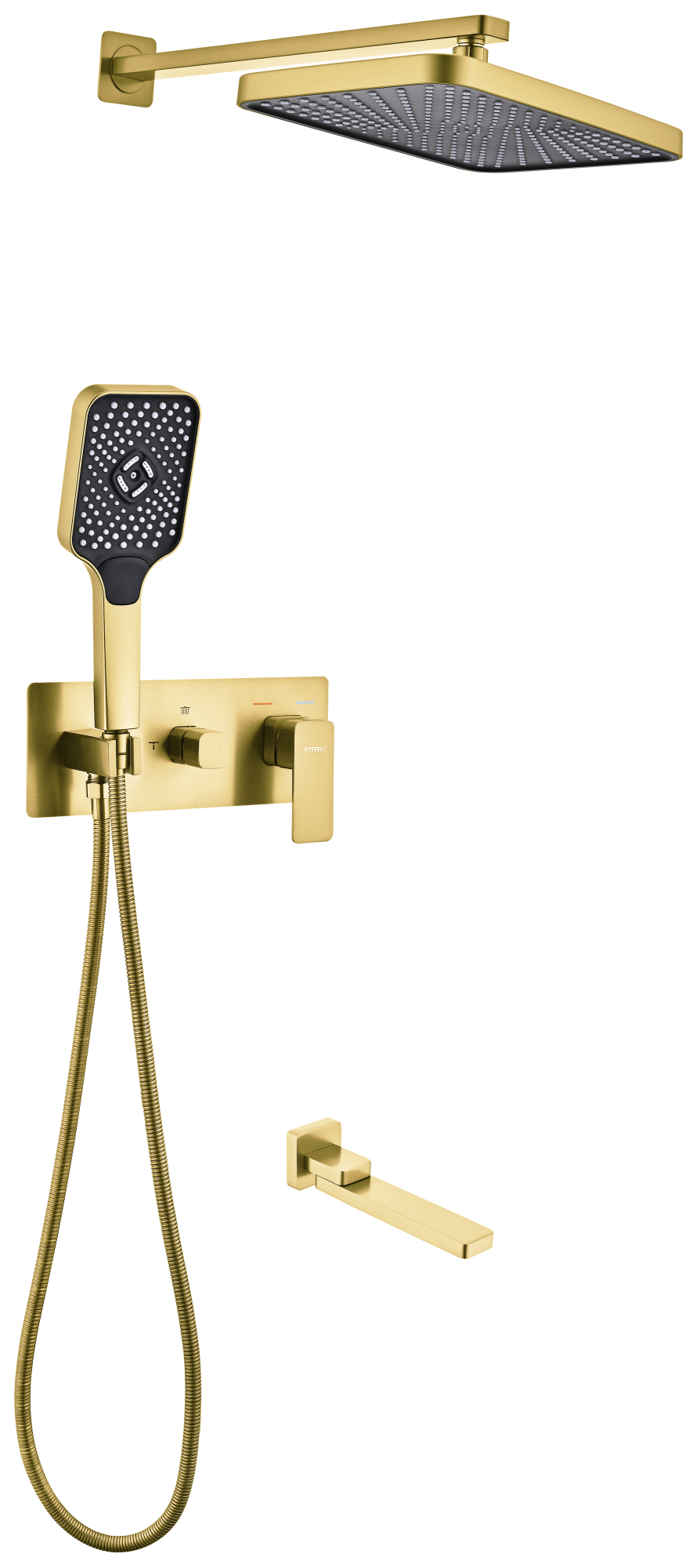 Душевая система Fmark (FS8750-3C)