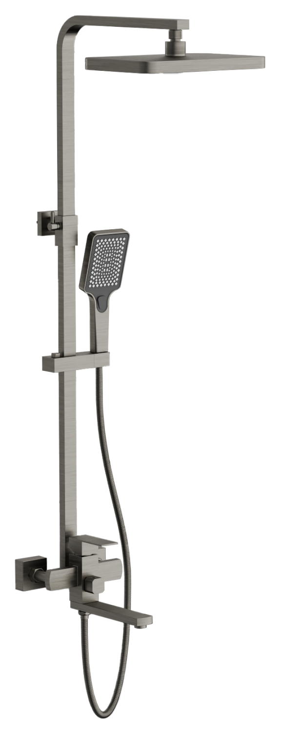 Душевая система BELZ цвет: сатин (B24817-1) - фото 1
