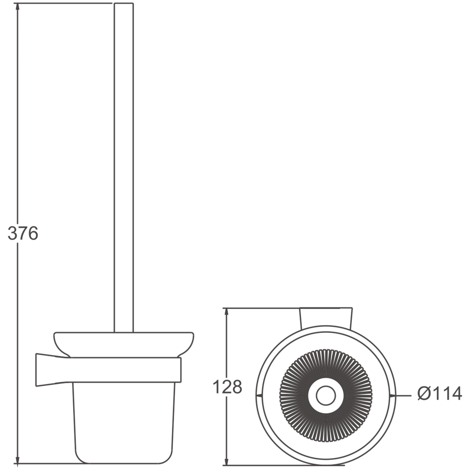 Ёршик BELZ оружейная сталь (B91210) - фото 2