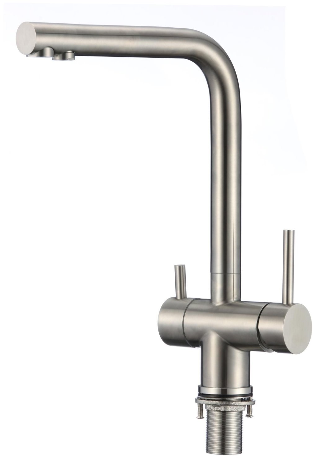 Смеситель Fmark для кухонной мойки под фильтр питьевой воды(FS1362L) - фото 1