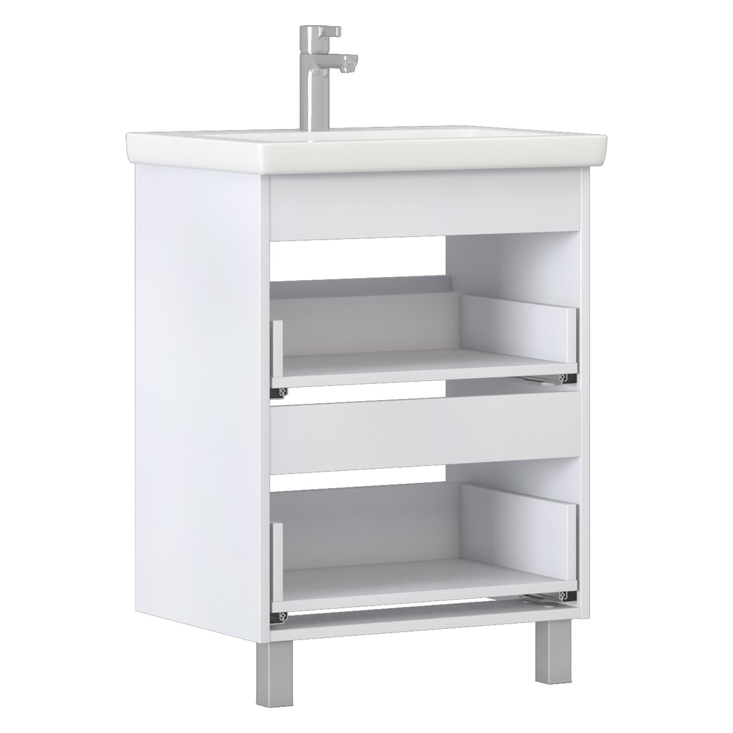 Корпус VIGO тумбы под раковину 265 Neo, Glem, Finlay 600-0-2 (Como) (265)