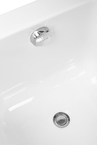 Слив-перелив BETTOSERB для ванны с латунной накладкой (125315) - фото 2