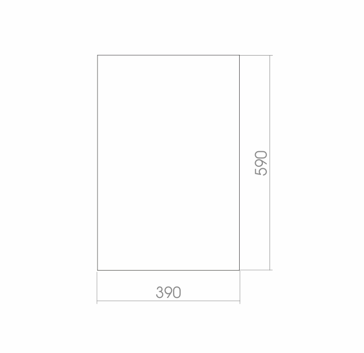 Зеркало MIXLINE прямоугольник (525023) Зеркало MIXLINE прямоугольник (525023)