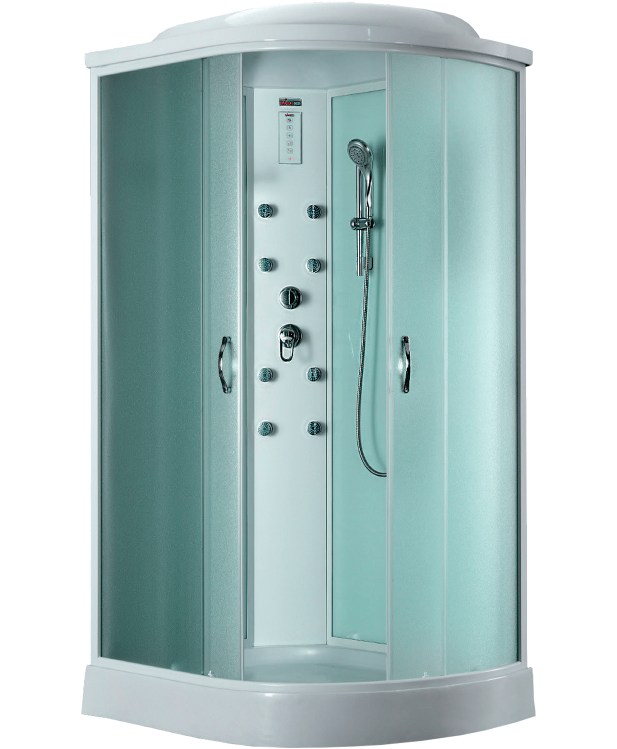 Душевая кабина Timo eco 120*80*215  (TE-0702L) - фото 1